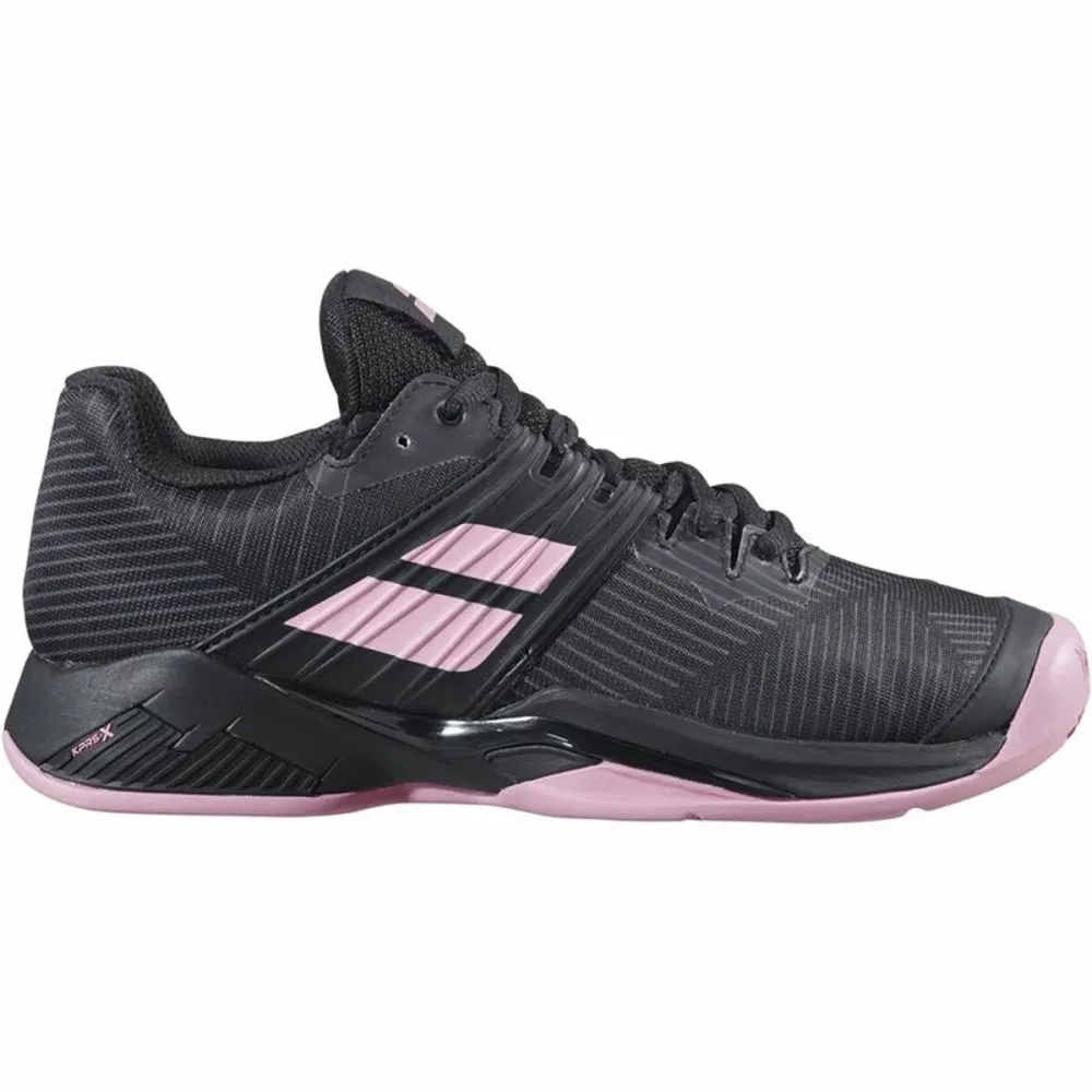 Încălțăminte de Tenis pentru Damă Babolat Propulse Fury Femeie Negru