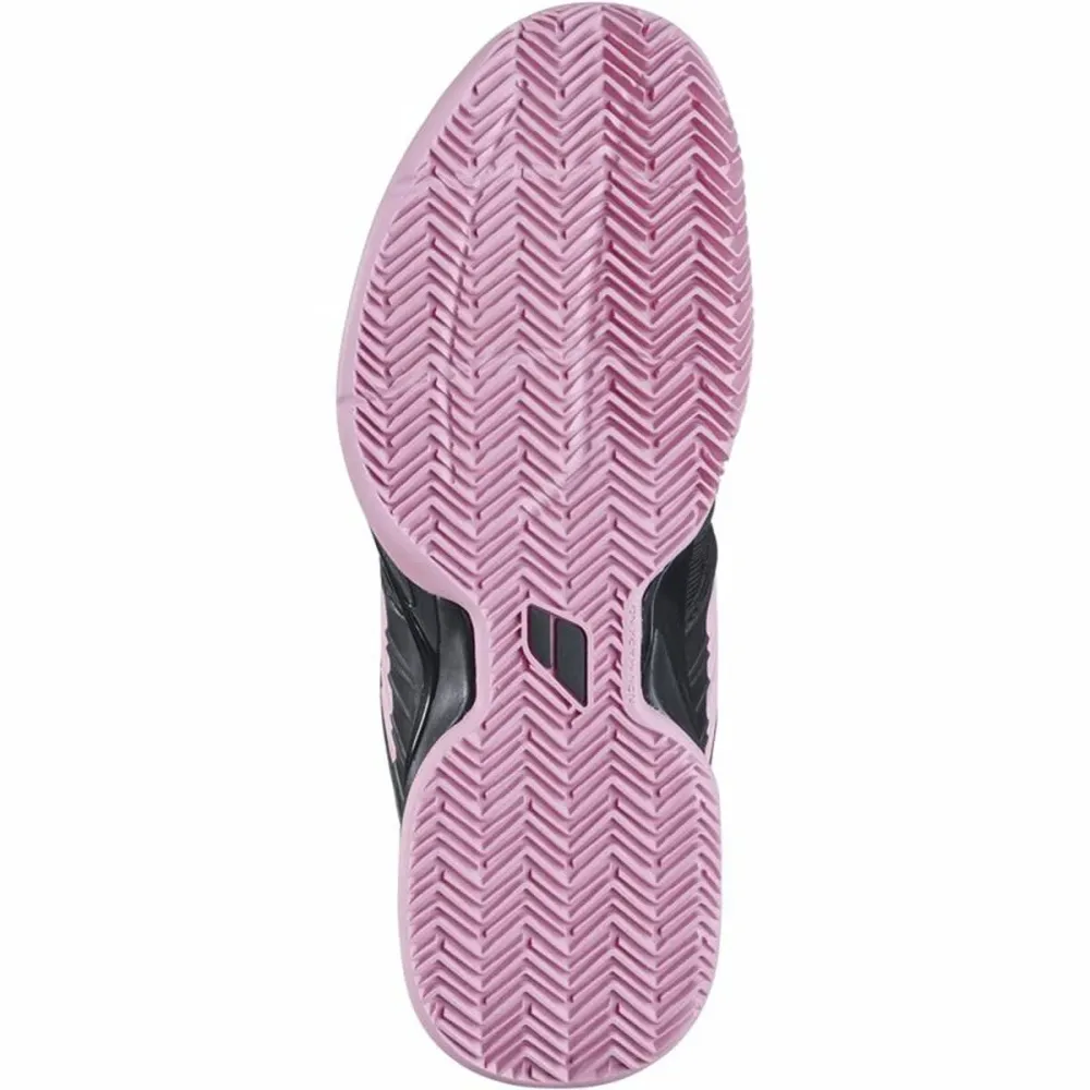 Încălțăminte de Tenis pentru Damă Babolat Propulse Fury Femeie Negru