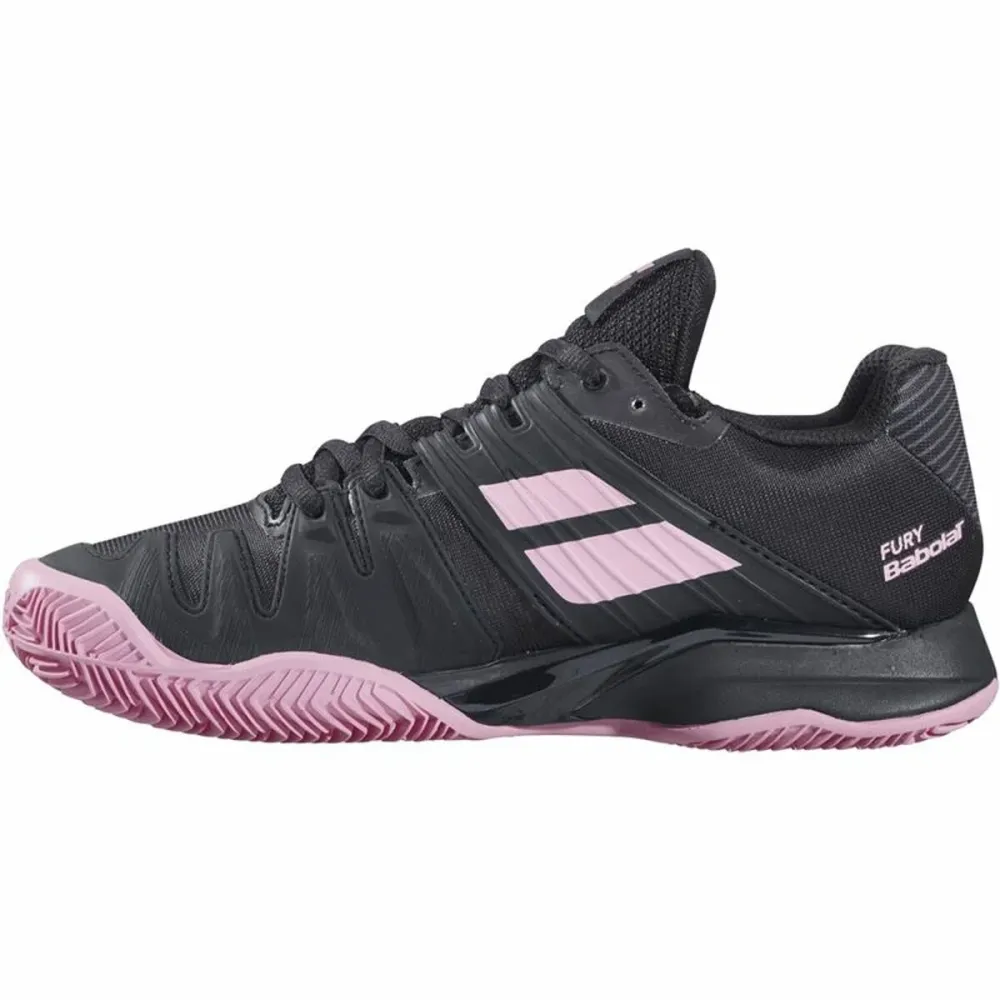 Încălțăminte de Tenis pentru Damă Babolat Propulse Fury Femeie Negru