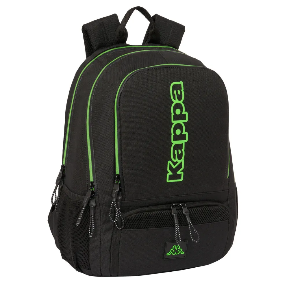 Padel Backpack Kappa Black Negru