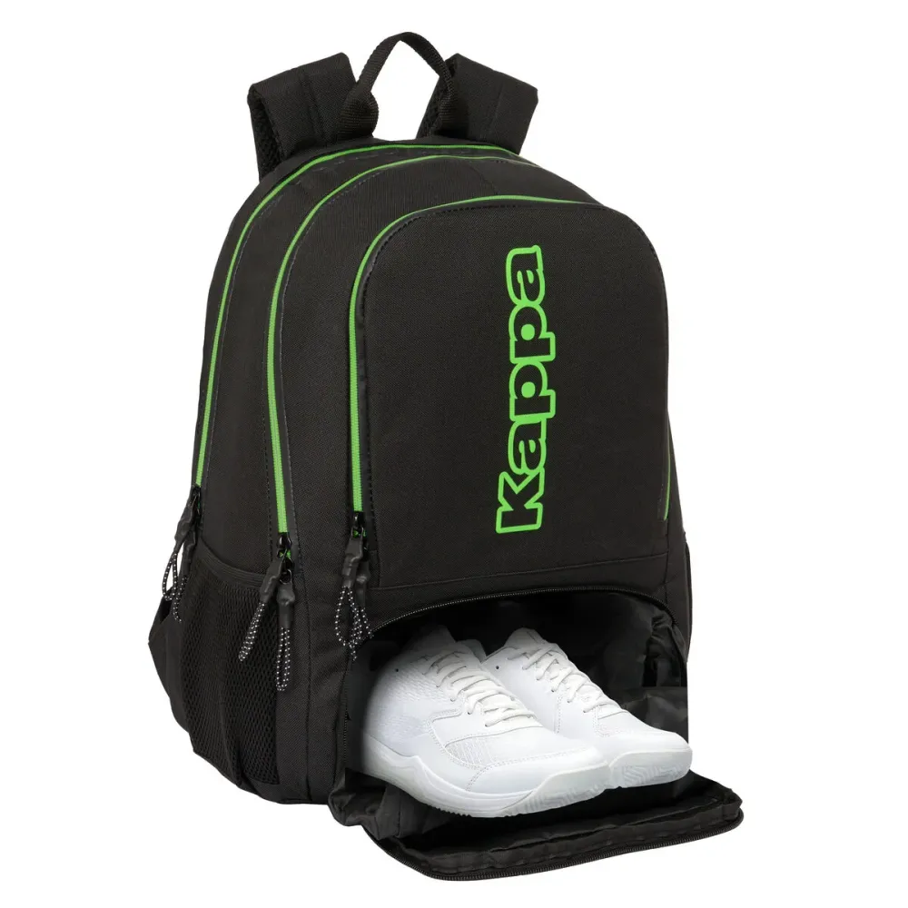Padel Backpack Kappa Black Negru