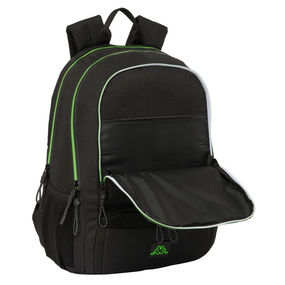 Padel Backpack Kappa Black Negru