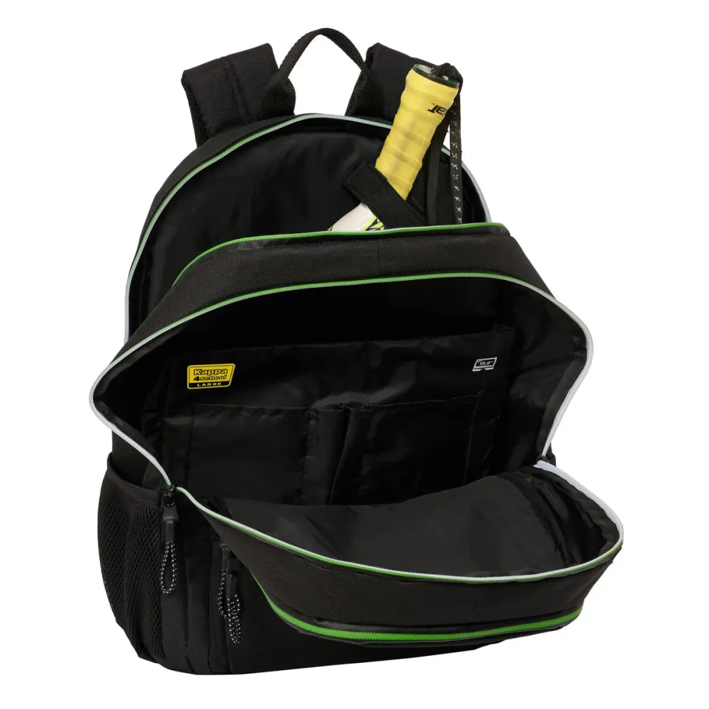 Padel Backpack Kappa Black Negru
