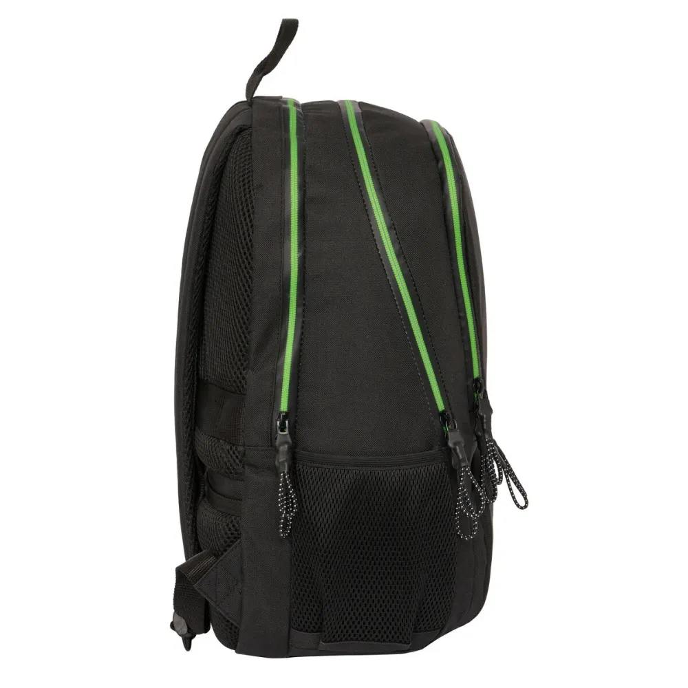 Padel Backpack Kappa Black Negru