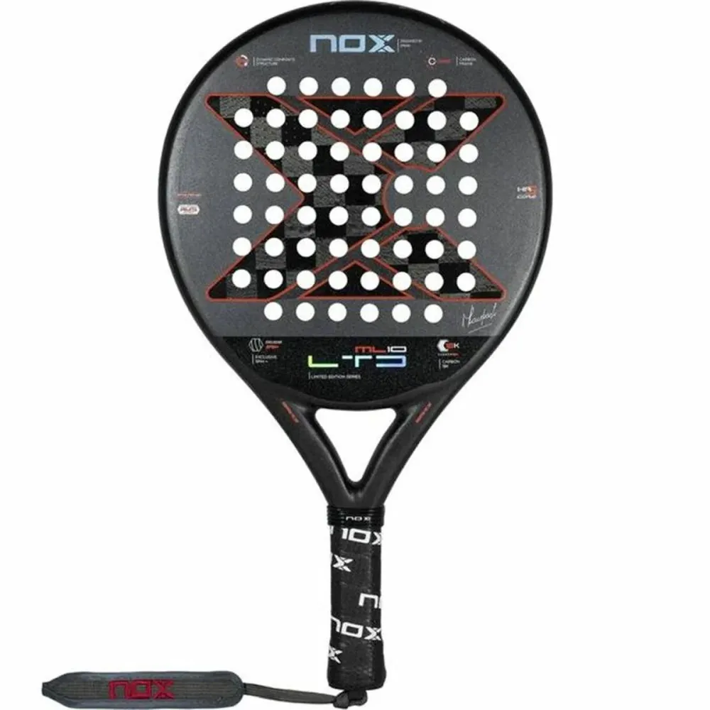 Paletă de Padel Nox PACKPML10LTD23 Negru Multicolor