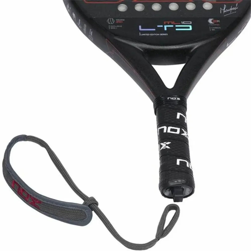 Paletă de Padel Nox PACKPML10LTD23 Negru Multicolor
