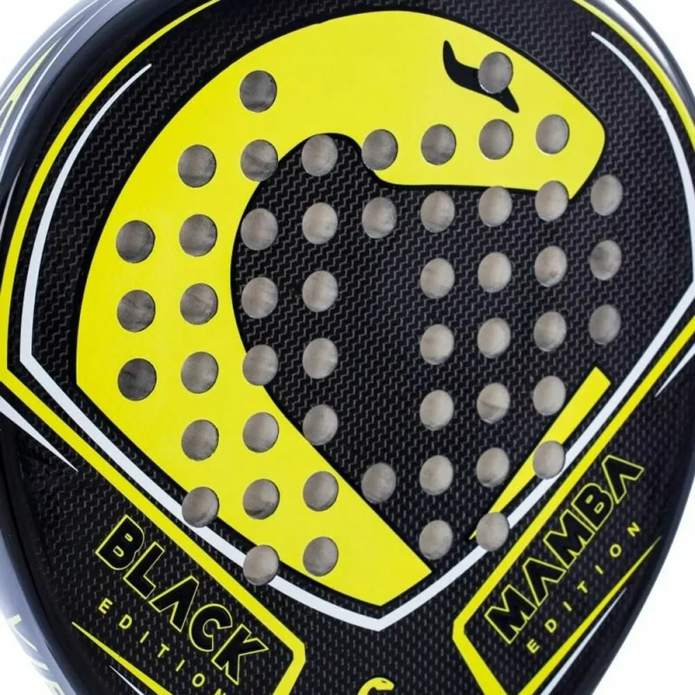 Paletă de Padel Vibor- Mamba Aniversario Negru