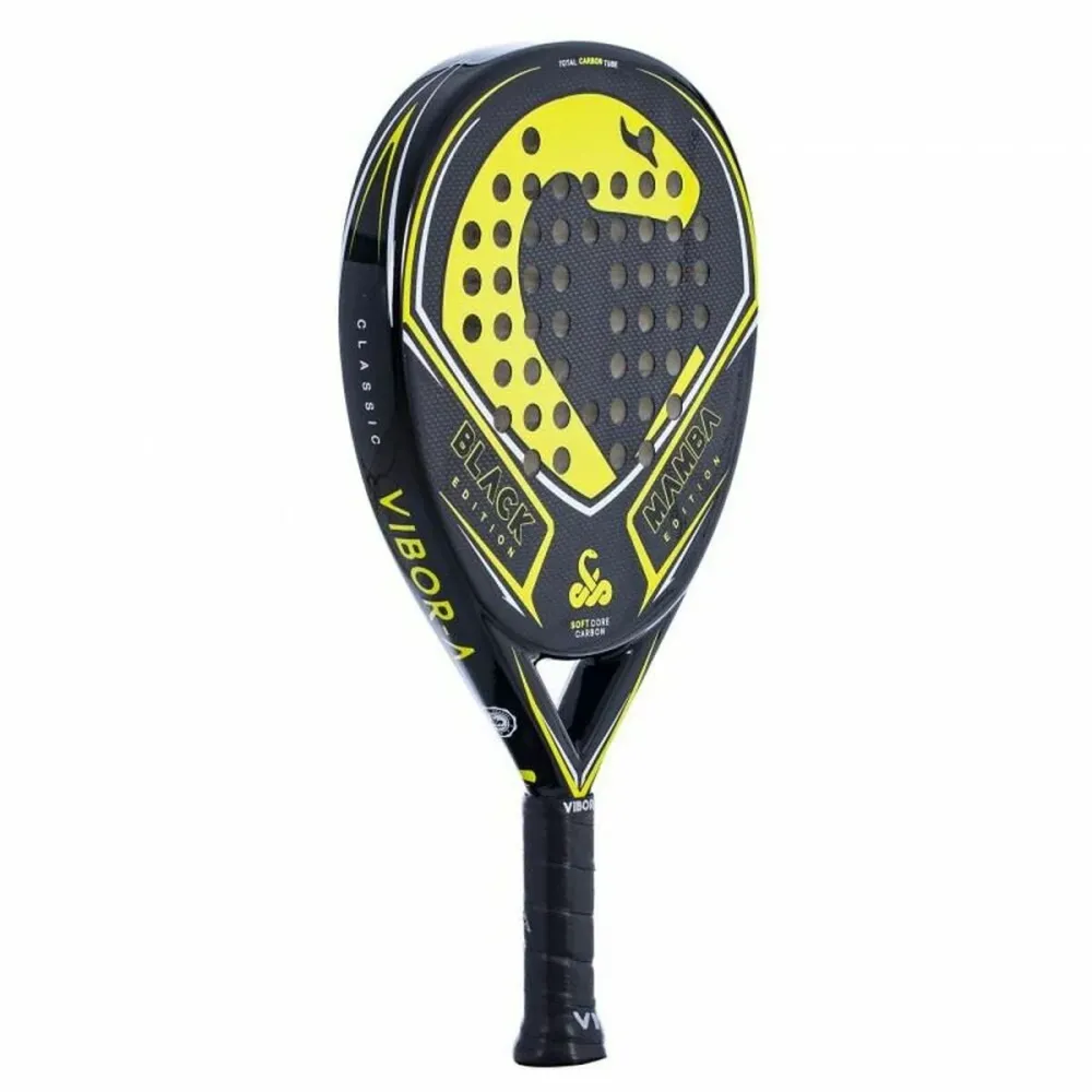 Paletă de Padel Vibor- Mamba Aniversario Negru