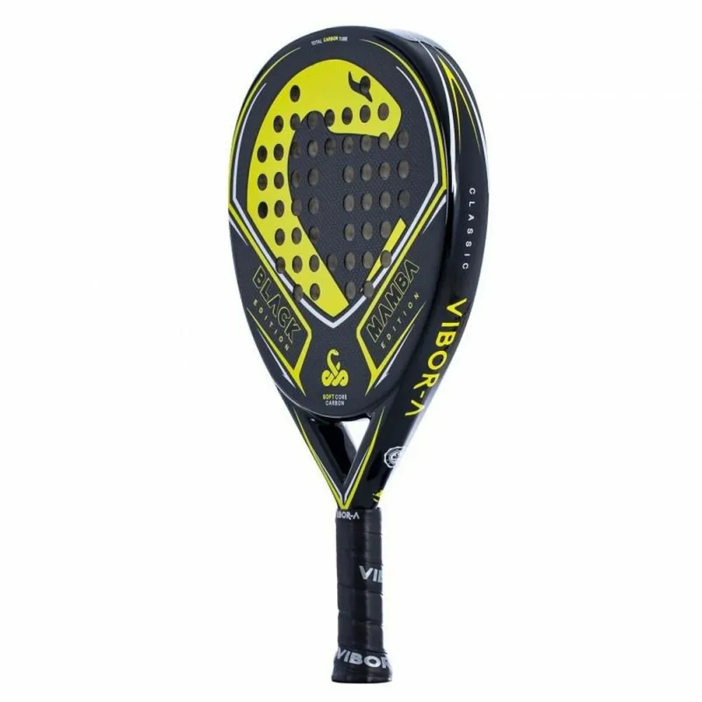Paletă de Padel Vibor- Mamba Aniversario Negru