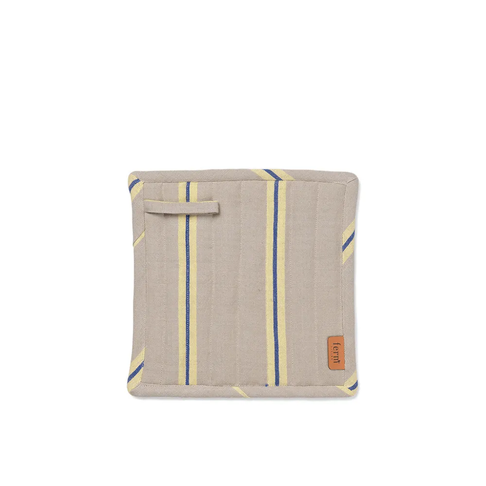 Suporturi pentru oale - Set de 2 - Oyster/Lemon/Blue