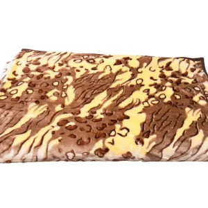 Patura Dubla Groasa 200x230 cm Model Animal Print