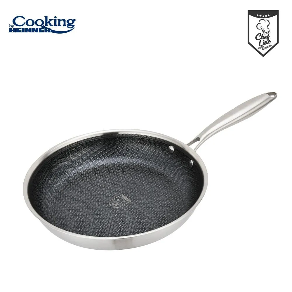 Tigaie Heinner HR-MRK-20T | Inox 3 Straturi, 20cm, Titanium3