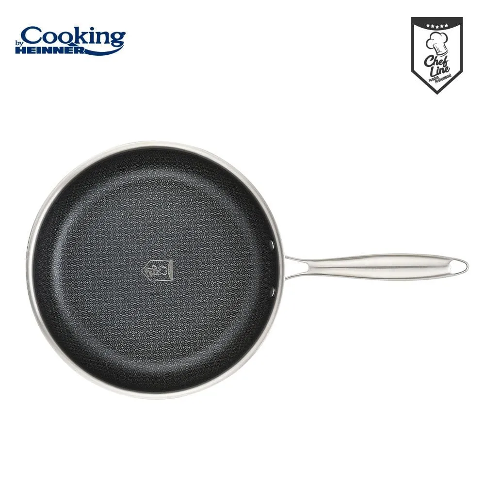 Tigaie Heinner HR-MRK-20T | Inox 3 Straturi, 20cm, Titanium3
