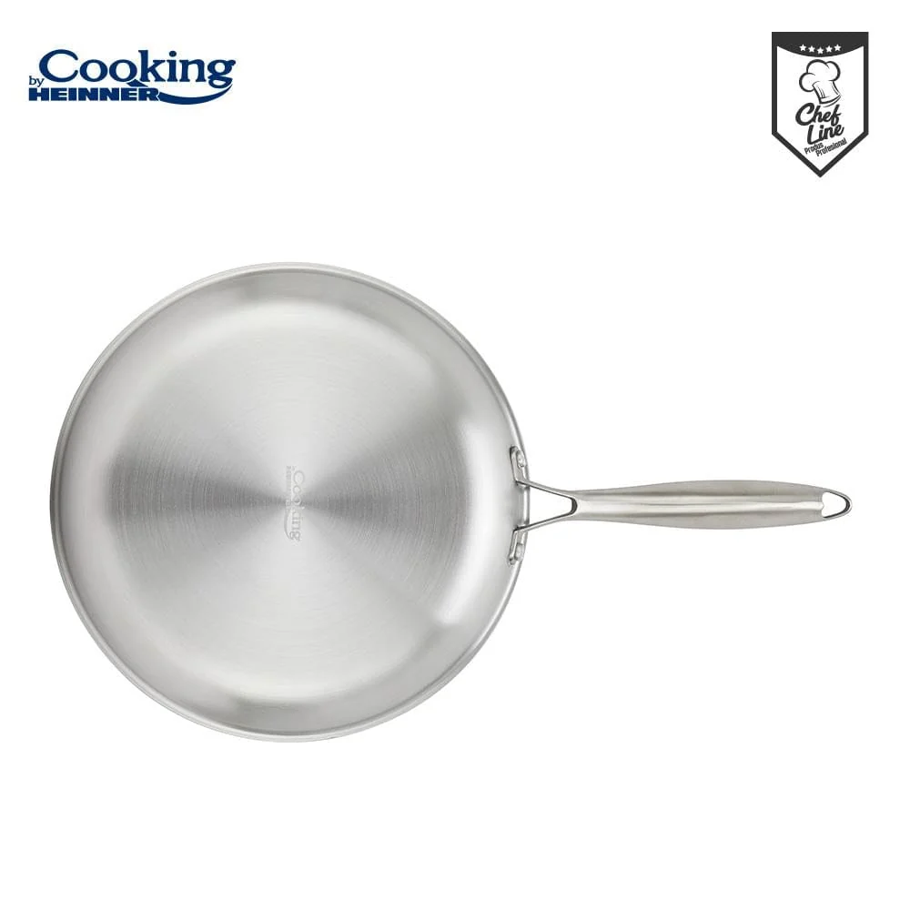 Tigaie Heinner HR-MRK-20T | Inox 3 Straturi, 20cm, Titanium3