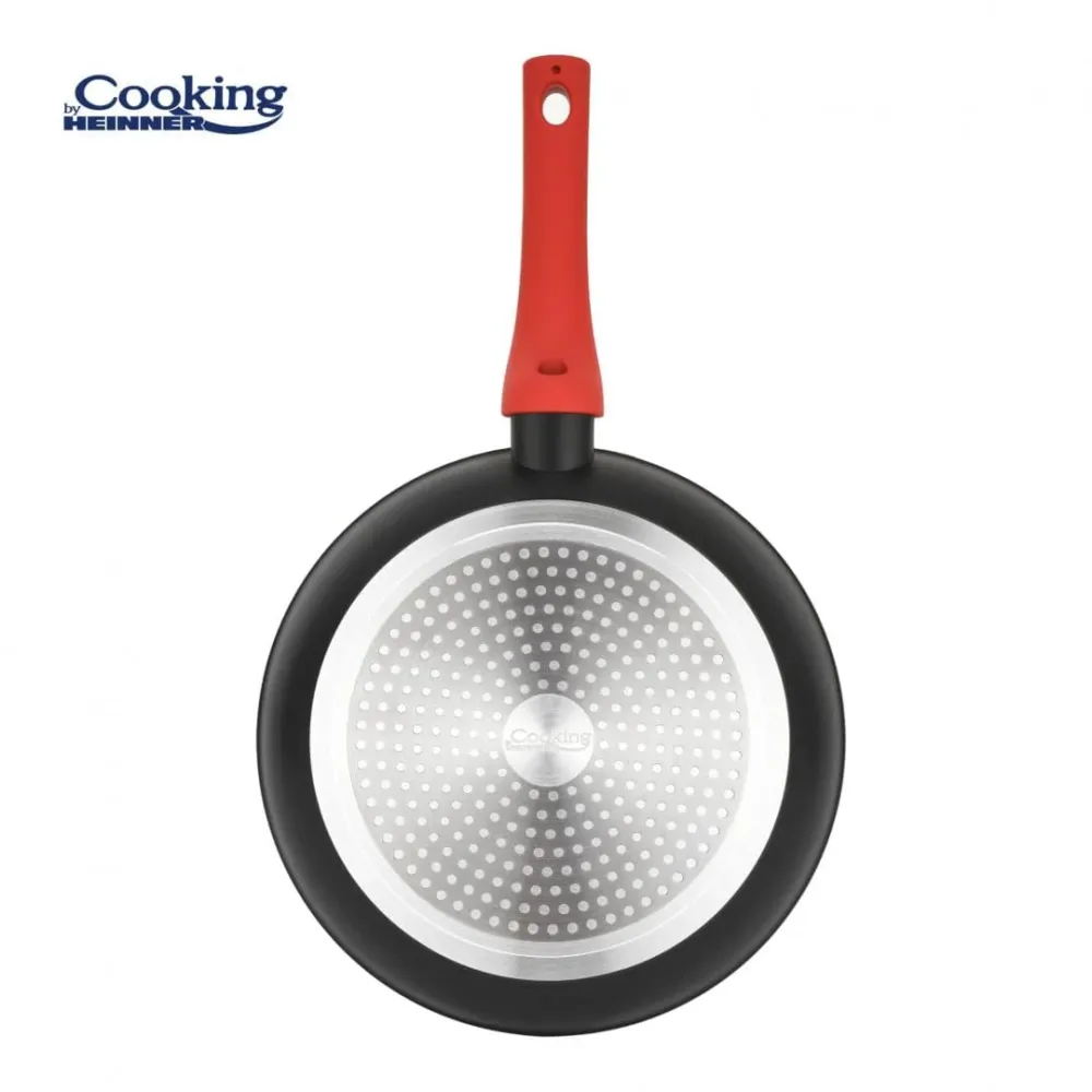 Tigaie Heinner HR-MRK-A24T | 24cm, Aluminiu Forjat, Redmoon, 4.5cm