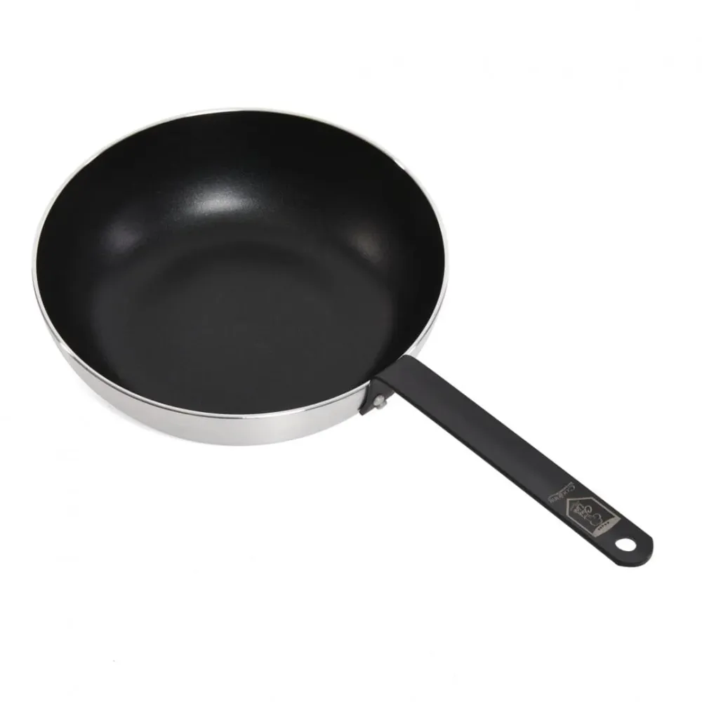 Tigaie Wok Heinner HR-JH-W28 | 28cm, Profesionala, Chef Line