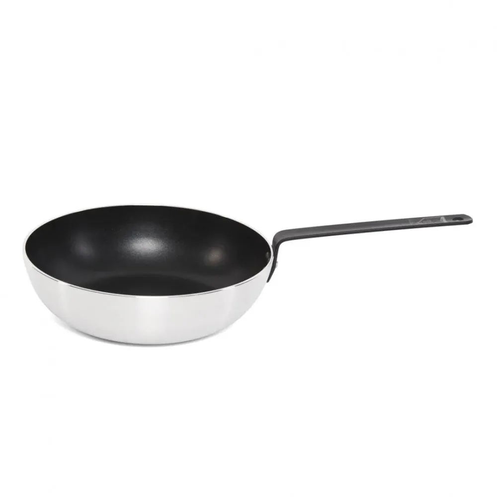 Tigaie Wok Heinner HR-JH-W30 | 30cm, Profesionala, Chef Line
