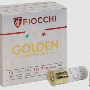 Cartus Fiocchi T4 Golden Competition