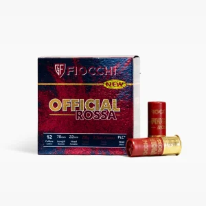 Cartus Fiocchi T4 Official Rossa
