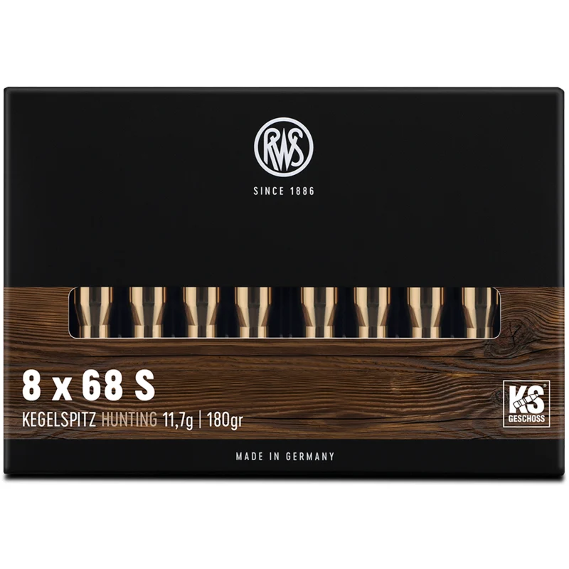 CARTUS RWS 8X68S / KS / 11,7G