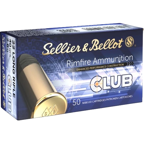 Cartus Sellier & Bellot .22LR CLUB