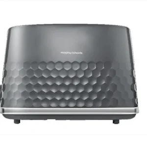 Prajitor de paine Morphy Richards MUC-TH22G | 2 felii, Gri