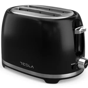 (RESIGILAT) Toaster Tesla TS200BX | 850W, Negru
