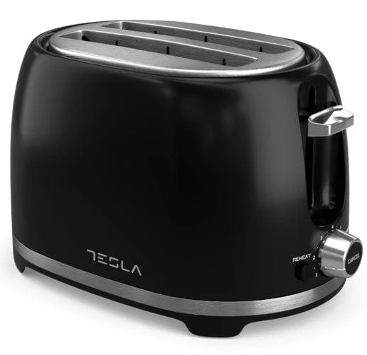 (RESIGILAT) Toaster Tesla TS200BX | 850W, Negru