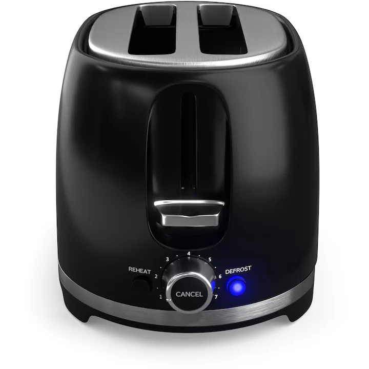 (RESIGILAT) Toaster Tesla TS200BX | 850W, Negru