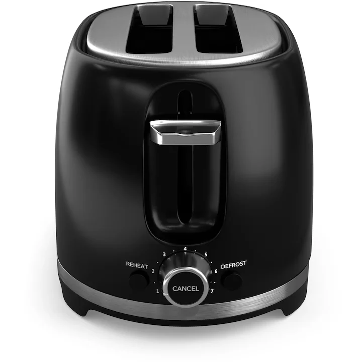 (RESIGILAT) Toaster Tesla TS200BX | 850W, Negru