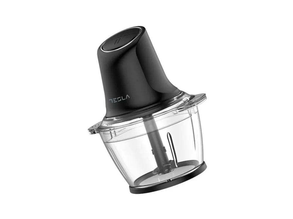 (RESIGILAT) Tocător Tesla FC300B | 500W, 1L, Negru