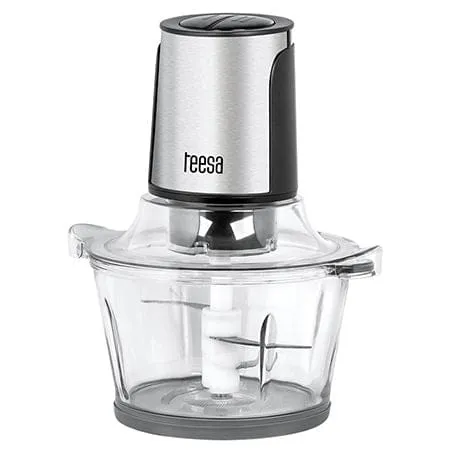 Tocător Teesa | 400W, 1.5L, Inox