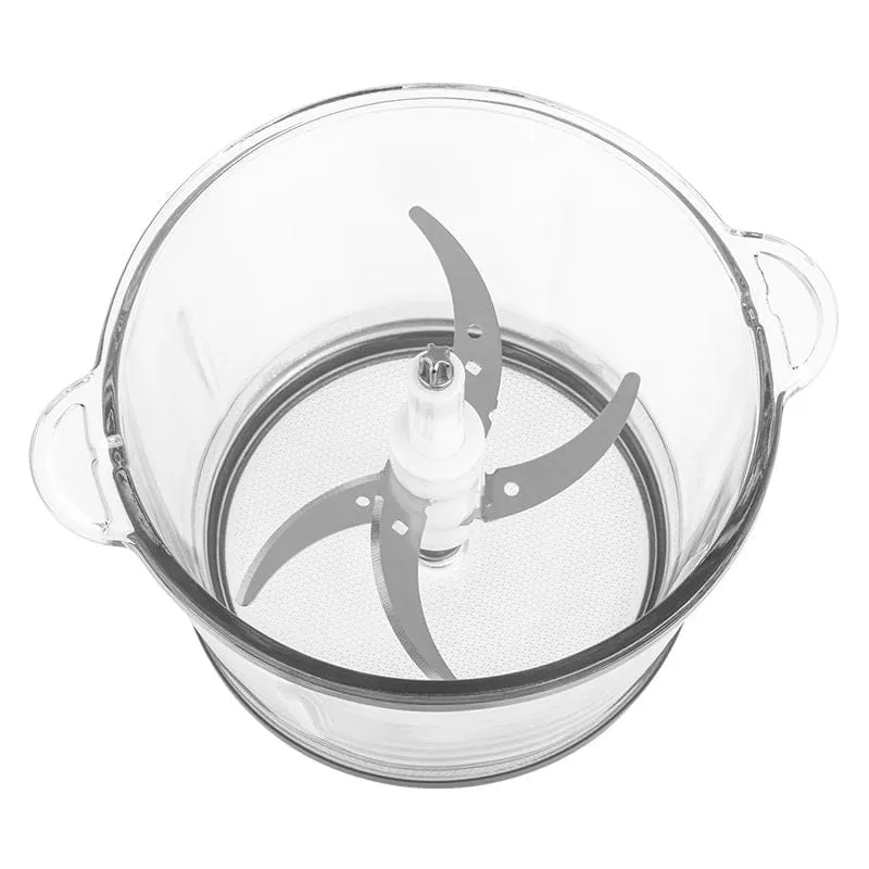 Tocător Teesa | 400W, 1.5L, Inox