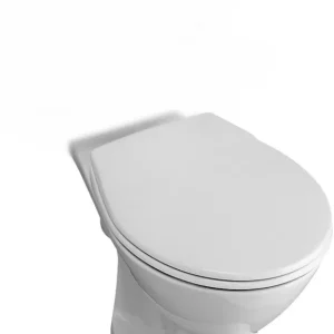 Vas de toaleta de podea Gustavsberg Saval 2.0 din ceramica