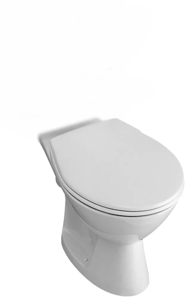 Vas de toaleta de podea Gustavsberg Saval 2.0 din ceramica