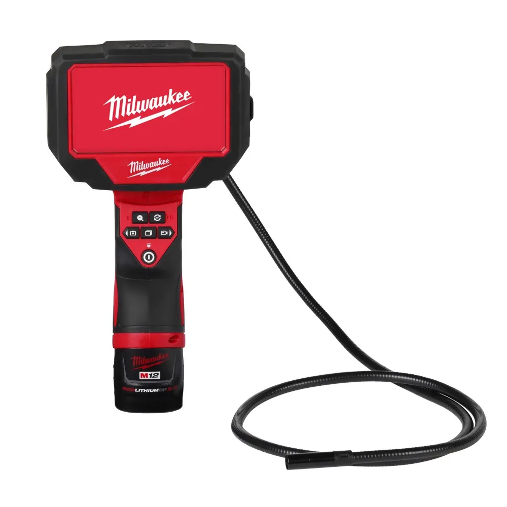 Cameră de inspecție Milwaukee M12 360IC12-201C 12V 2Ah