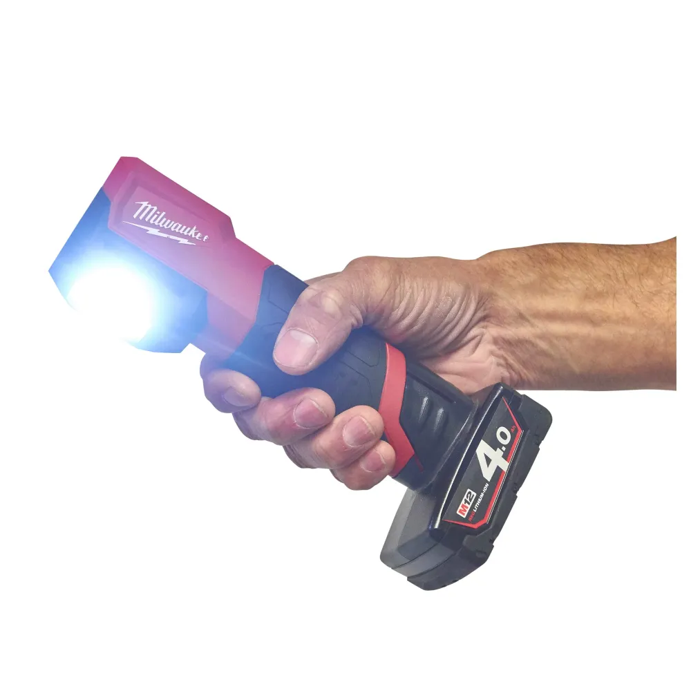Lampă de control al culorii Milwaukee M12 CML-401 12V 4Ah