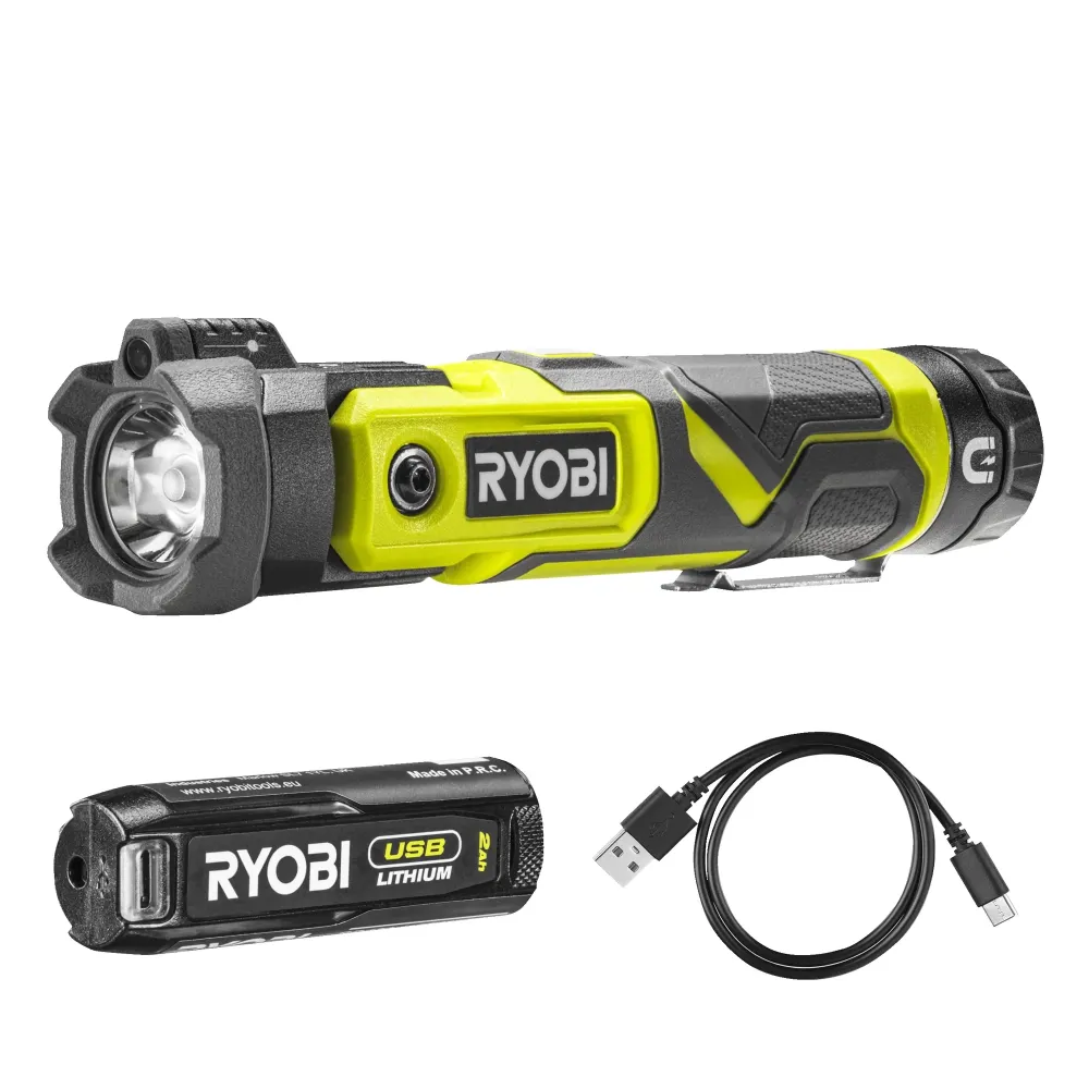 Torță Ryobi RLP4-120G 4V 2Ah