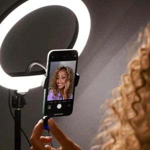 Ring light DUBLU pentru 2 dispozitive