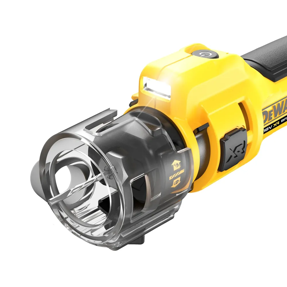 Trimmer de gips-carton Dewalt DCE555N-XJ 18V