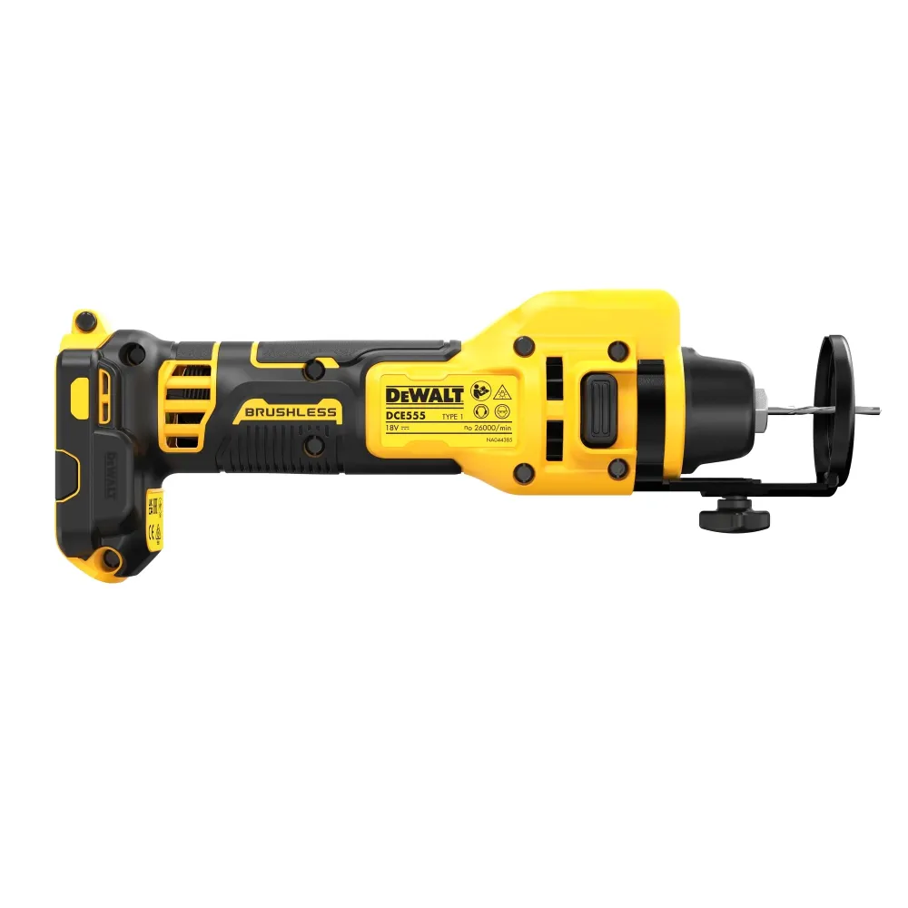 Trimmer de gips-carton Dewalt DCE555N-XJ 18V