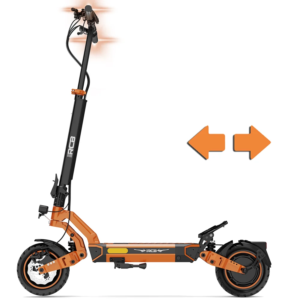 Trotineta ultraelectrica RCB D7 PRO EU (viteza de eliberare 45KMH+Vârf 1600W+NFC+semnal de întoarcere) RCB-EU