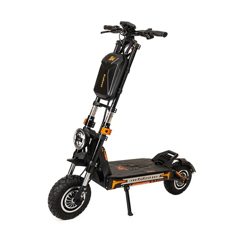 Resigilat - Trotineta electrica pliabila Kukirin G4 Max, viteza max 86km/h, autonomie 95km, motor 2x1600W, acumulator 60V...