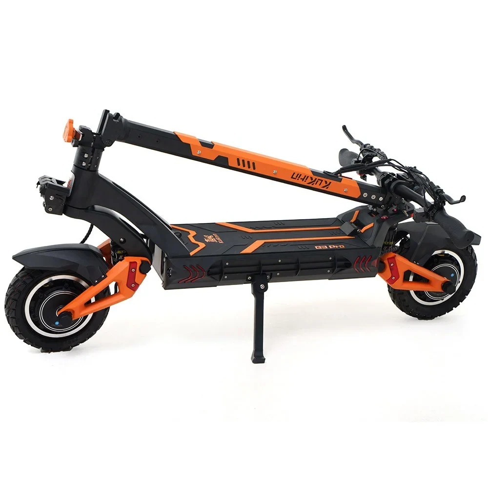 Resigilat - Trotineta electrica pliabila KUKIRIN G3 Pro Dual Drive Off-Road Electric Scooter,autonomie 80Km,motor 2x1200W