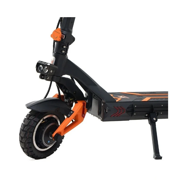 Resigilat - Trotineta electrica pliabila KUKIRIN G3 Pro Dual Drive Off-Road Electric Scooter,autonomie 80Km,motor 2x1200W