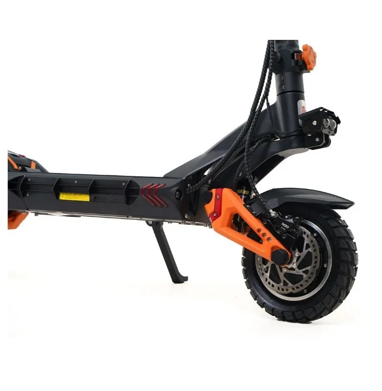 Resigilat - Trotineta electrica pliabila KUKIRIN G3 Pro Dual Drive Off-Road Electric Scooter,autonomie 80Km,motor 2x1200W
