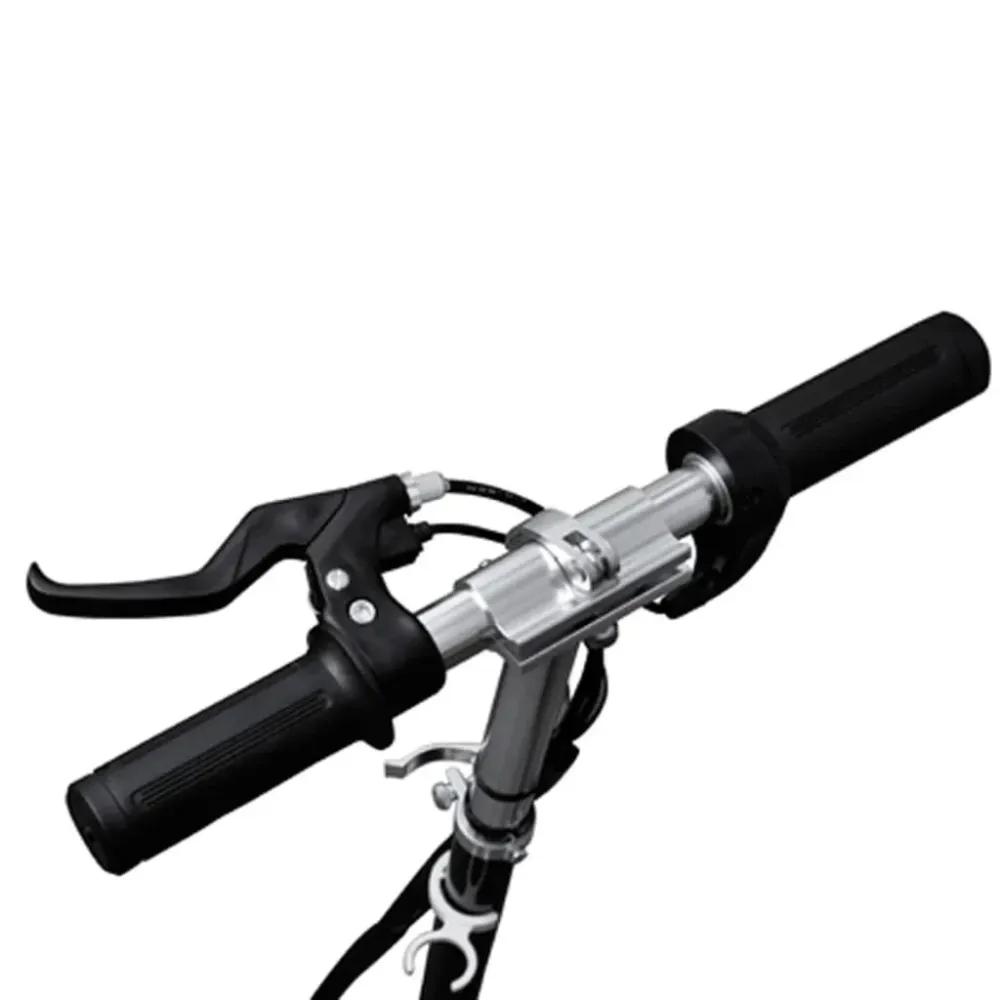 Trotinetă electrică cu ș, roșu, 120 W