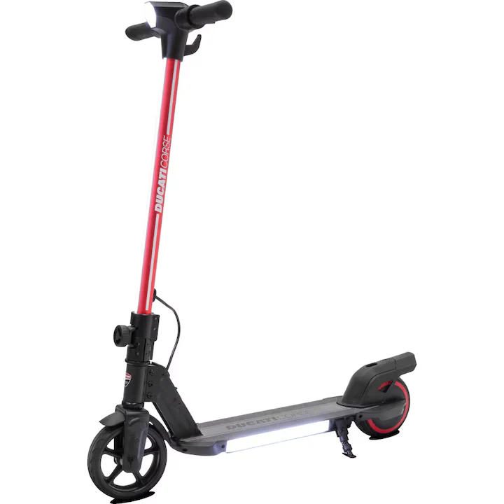 Trotineta electrica Ducati pentru copii Junior Jet DU-MO-250004 | 120W, 50kg, Negru