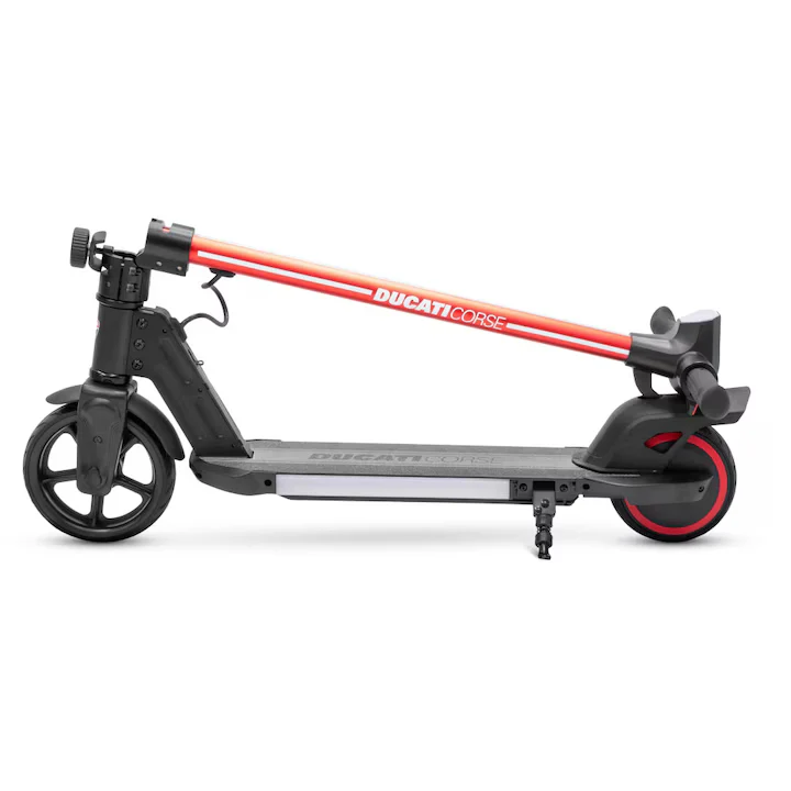 Trotineta electrica Ducati pentru copii Junior Jet DU-MO-250004 | 120W, 50kg, Negru