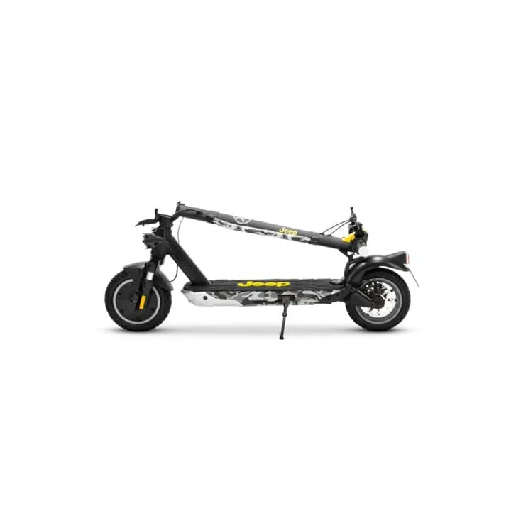 Trotineta electrica Jeep JUC JE-MO-220008 | 500W, 100kg, Negru